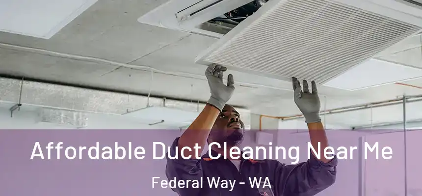 Affordable Duct Cleaning Near Me Federal Way - WA