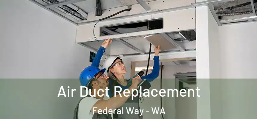  Air Duct Replacement Federal Way - WA