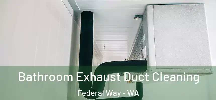 Bathroom Exhaust Duct Cleaning Federal Way - WA