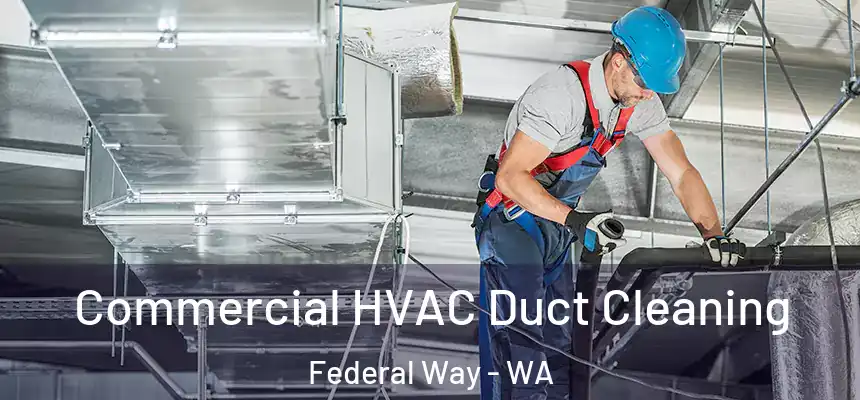 Commercial HVAC Duct Cleaning Federal Way - WA