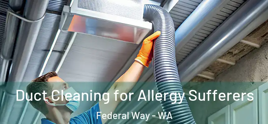 Duct Cleaning for Allergy Sufferers Federal Way - WA