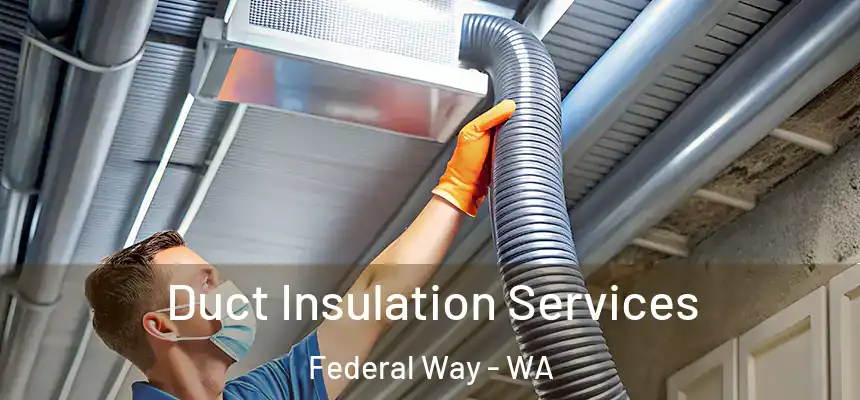Duct Insulation Services Federal Way - WA