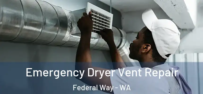Emergency Dryer Vent Repair Federal Way - WA
