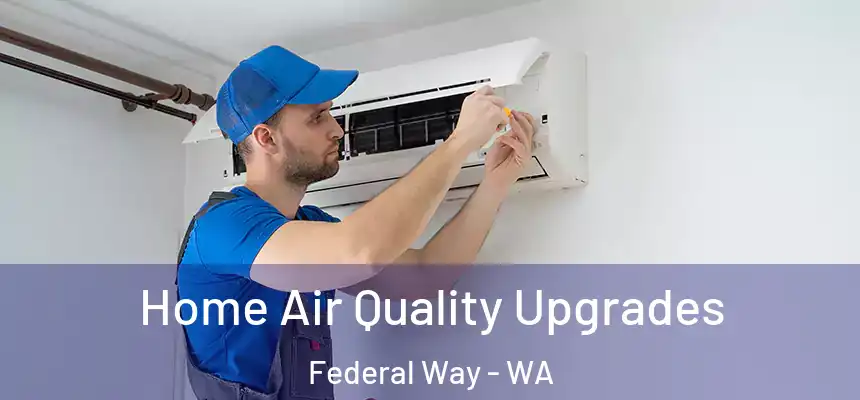 Home Air Quality Upgrades Federal Way - WA