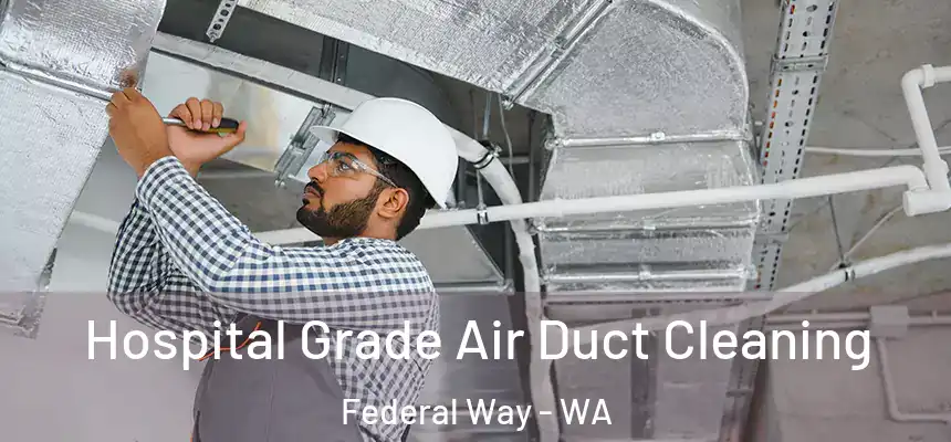 Hospital Grade Air Duct Cleaning Federal Way - WA