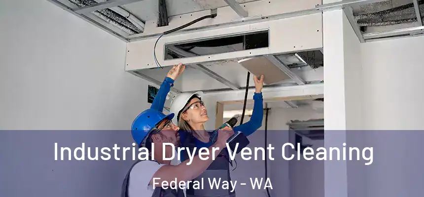 Industrial Dryer Vent Cleaning Federal Way - WA