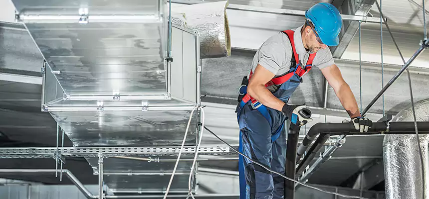 Precise Air Duct Vent Installation in Federal Way