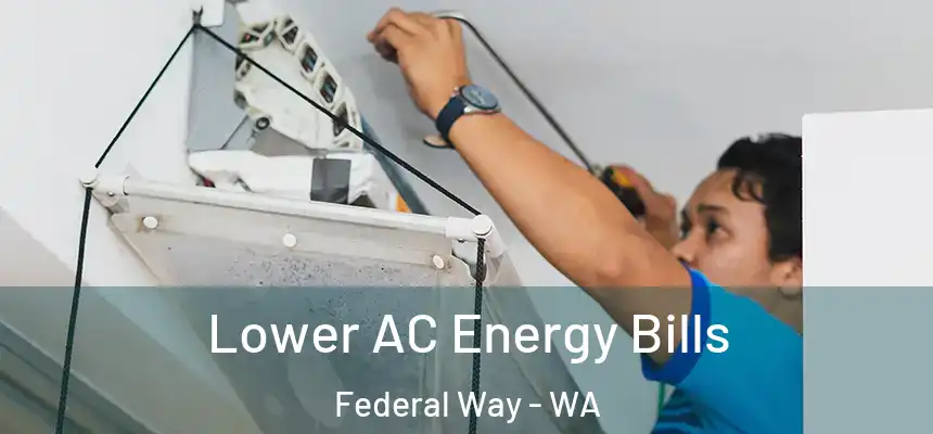 Lower AC Energy Bills Federal Way - WA