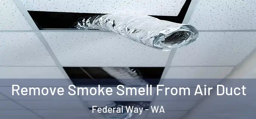  Remove Smoke Smell From Air Duct Federal Way - WA