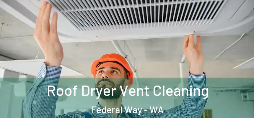 Roof Dryer Vent Cleaning Federal Way - WA