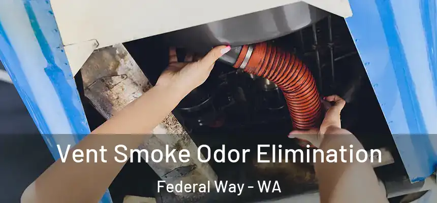  Vent Smoke Odor Elimination Federal Way - WA