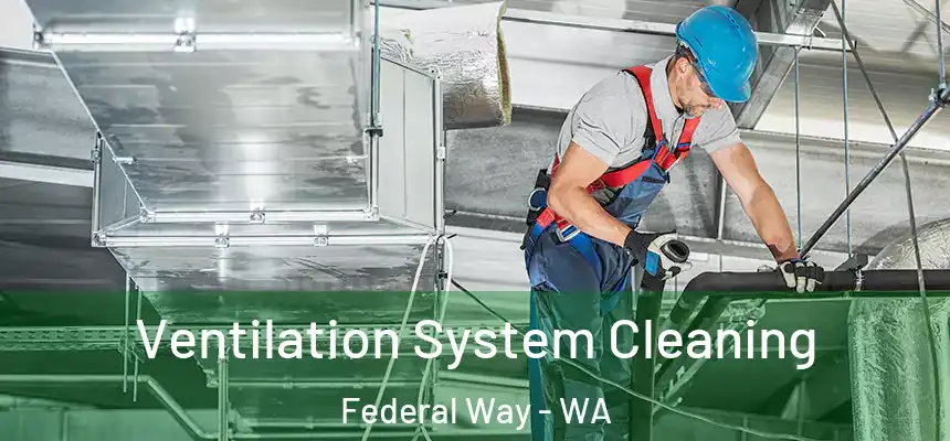 Ventilation System Cleaning Federal Way - WA